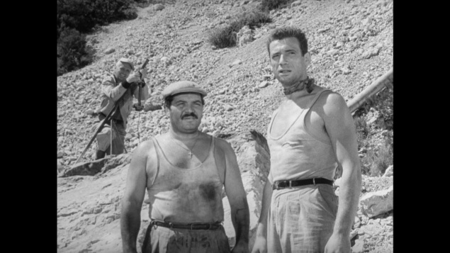 Le Salaire de la peur (1953) de Henri-Georges Clouzot - Edition 2009 (Criterion) - Capture Blu-ray