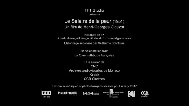 Le Salaire de la peur (1953) de Henri-Georges Clouzot - Edition 2025 (Seven7 / L'Atelier d'Images) - Capture Blu-ray 4K Ultra HD