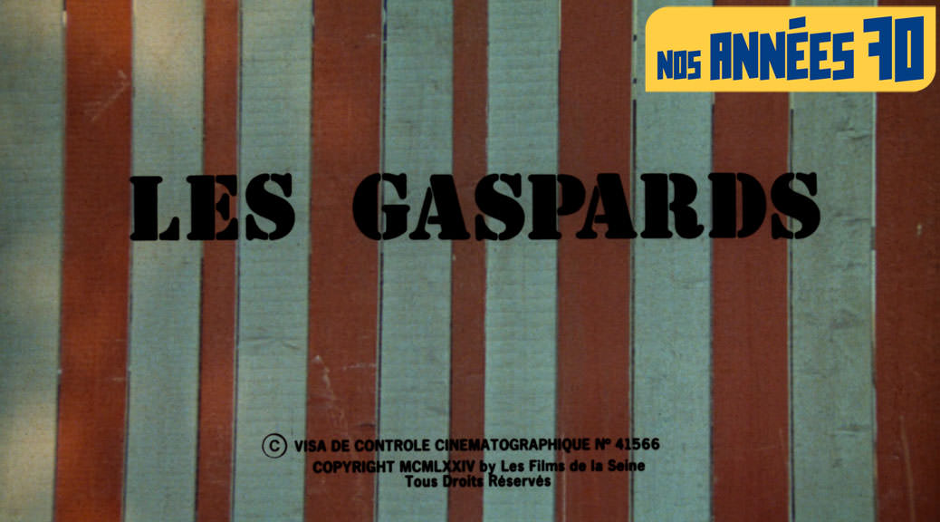 Les Gaspards - Image une Test BD