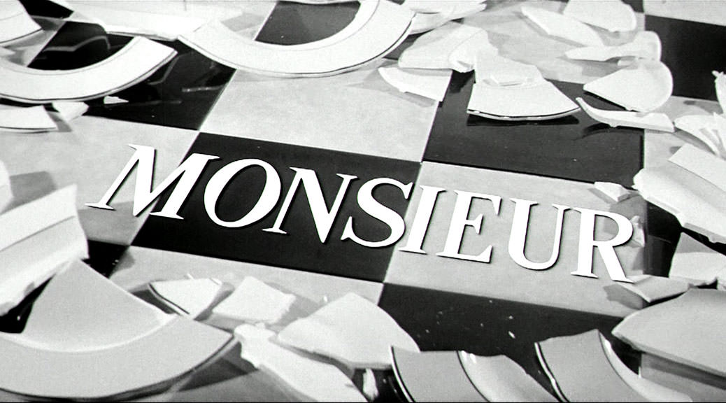Monsieur - Image une test Blu-ray