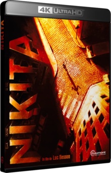Nikita (1990) de Luc Besson - Packshot Blu-ray 4K Ultra HD