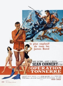 Opération Tonnerre (1965) de Terence Young - Affiche