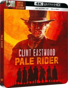 Pale Rider, le cavalier solitaire (1985) de Clint Eastwood - Édition Boîtier SteelBook - Packshot Blu-ray 4K Ultra HD