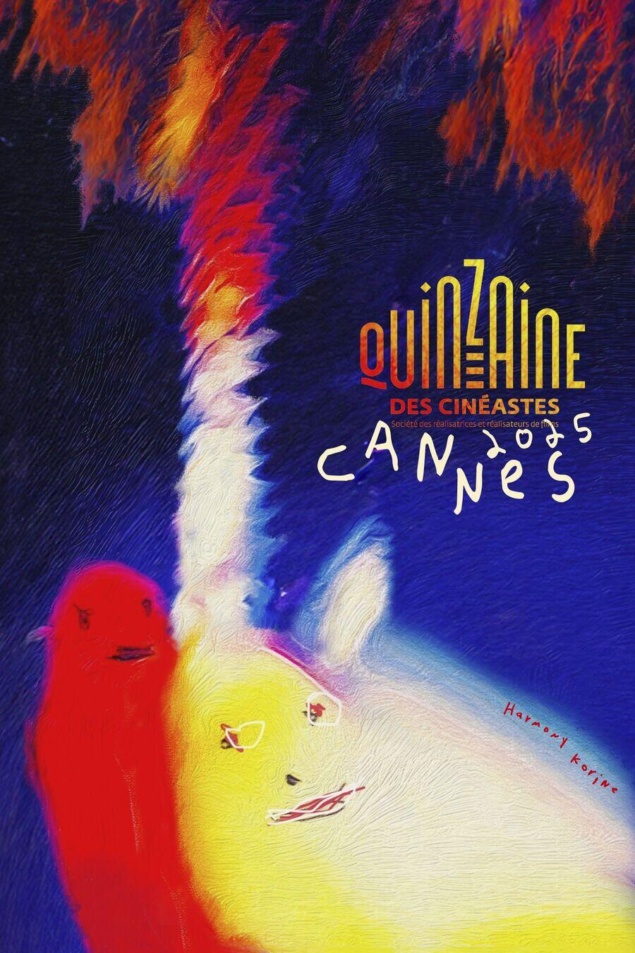 Affiche La Quinzaine des cinéastes 2025 - Sections parallèles