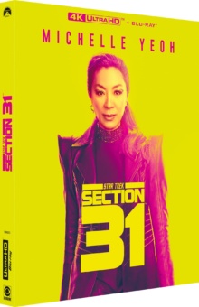 Star Trek : Section 31 (2025) de Olatunde Osunsanmi - Packshot Blu-ray 4K Ultra HD