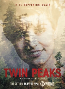 Twin Peaks: The Return (2017) de David Lynch, Mark Frost - Affiche