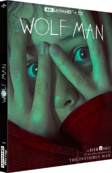 Wolf Man (2025) de Leigh Whannell - Packshot Blu-ray 4K Ultra HD