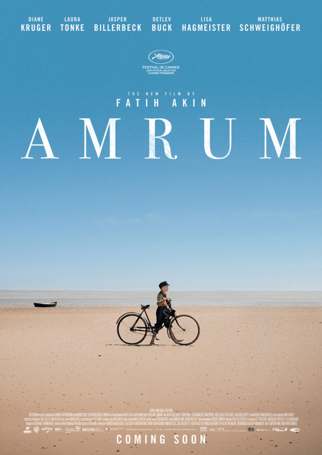 Amrum - Affiche Cannes 2025