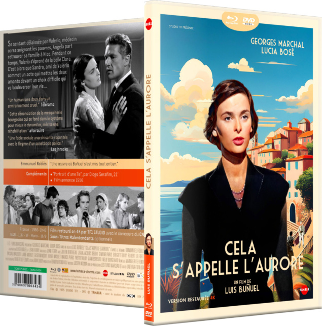 Cela s'appelle l'aurore - Jaquette Blu-ray