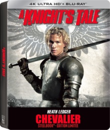 Chevalier (2001) de Brian Helgeland - Édition Steelbook Limitée - Packshot Blu-ray 4K Ultra HD