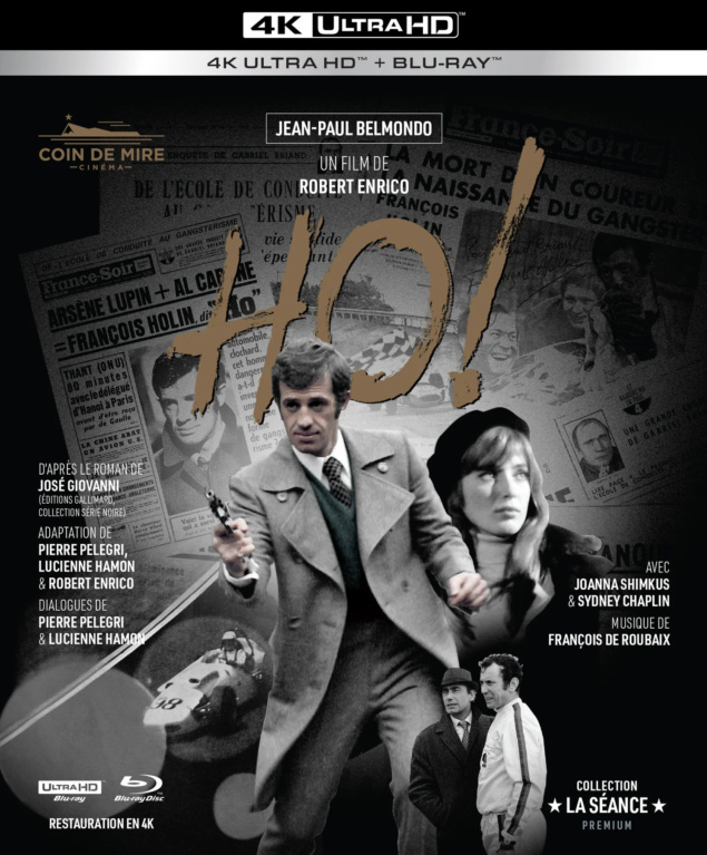 Ho ! - Jaquette recto BD + UHD