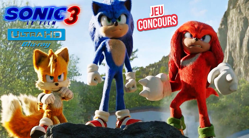 Image une Jeu Concours - Sonic 3, le film