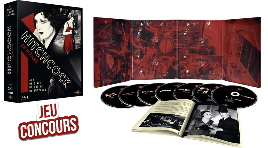 Image une - Jeu concours Hitchcock Carlotta