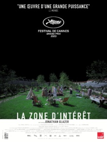 La Zone d’intérêt (2023) de Jonathan Glazer - Affiche