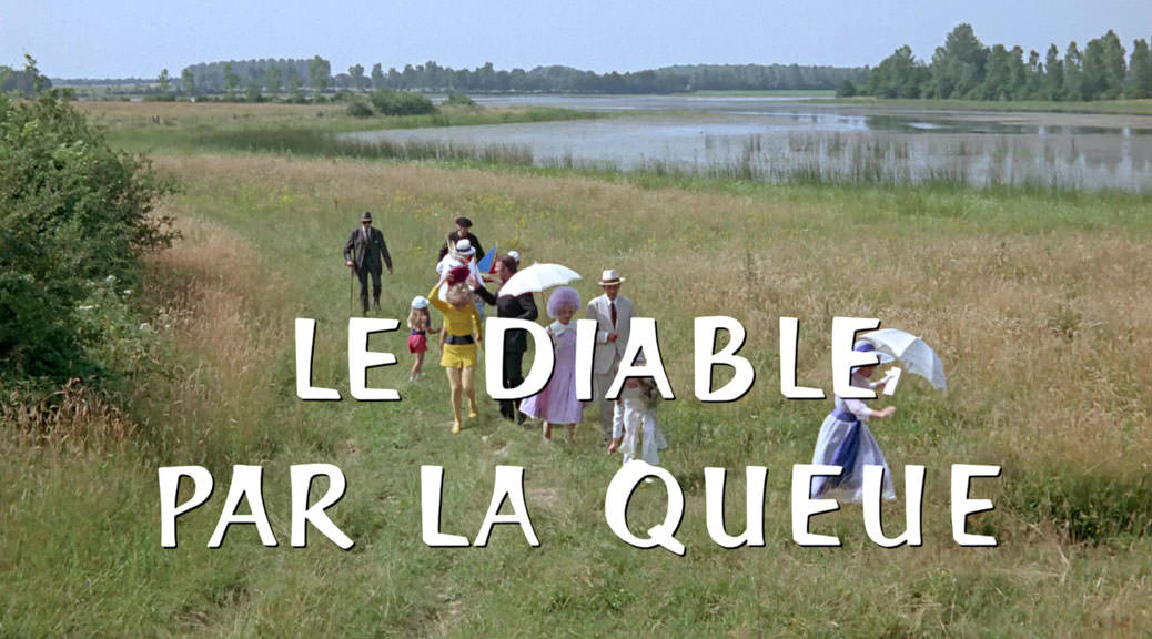 Le Diable par la queue - Image une test BD