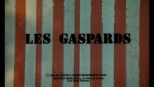 Les Gaspards - Cap Blu-ray film
