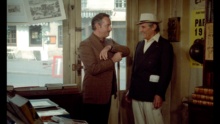 Les Gaspards - Cap Blu-ray film - Michel Serrault et Pierre Destailles