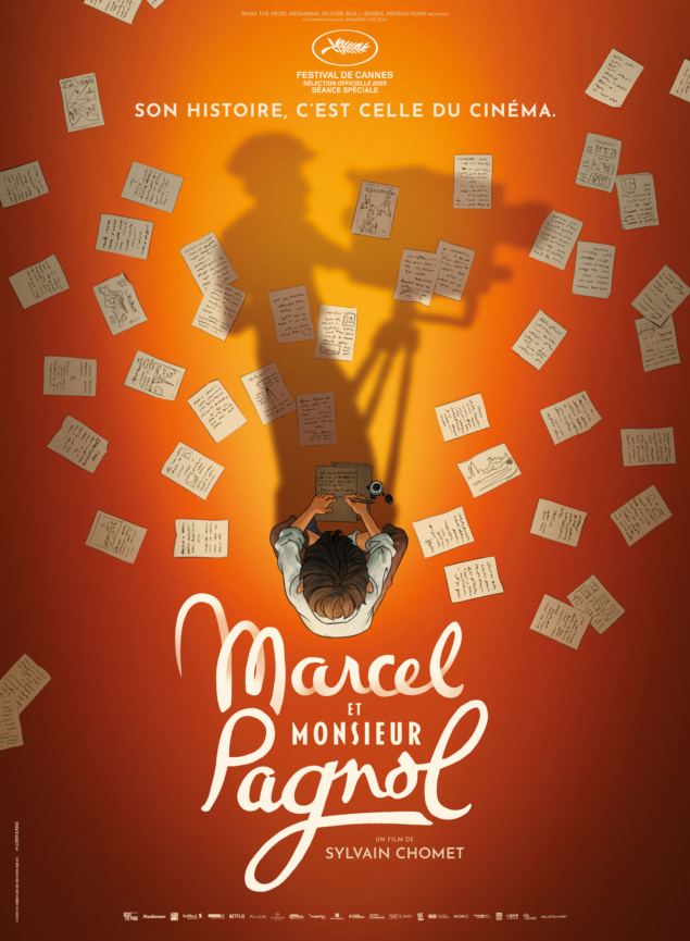Marcel et Monsieur Pagnol - Affiche