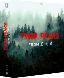 Twin Peaks – From Z to A (Série) – Packshot Blu-ray 4K Ultra HD