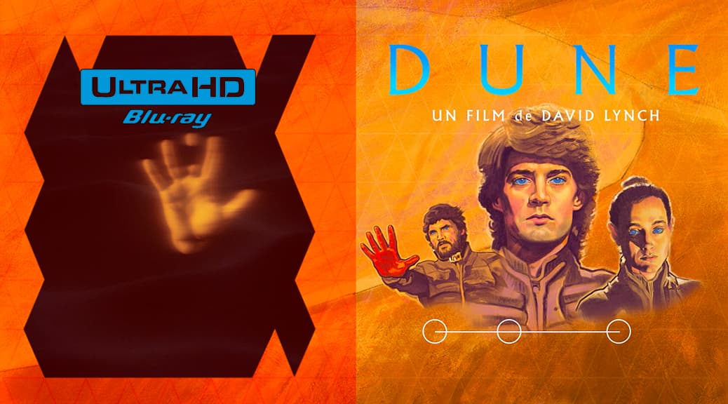 Dune (1984) de David Lynch - Blu-ray 4K Ultra HD