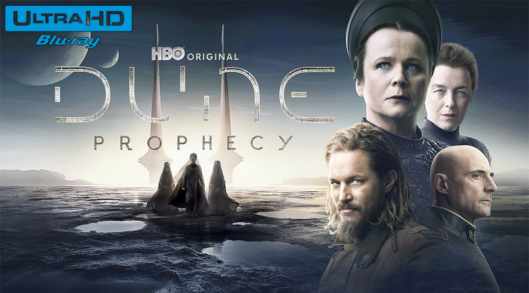 Dune: Prophecy - Saison 1 - Blu-ray 4K Ultra HD