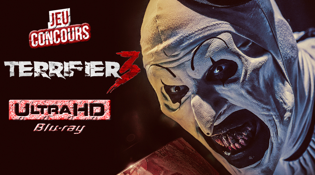 Image une - Jeu Concours Terrifier 3