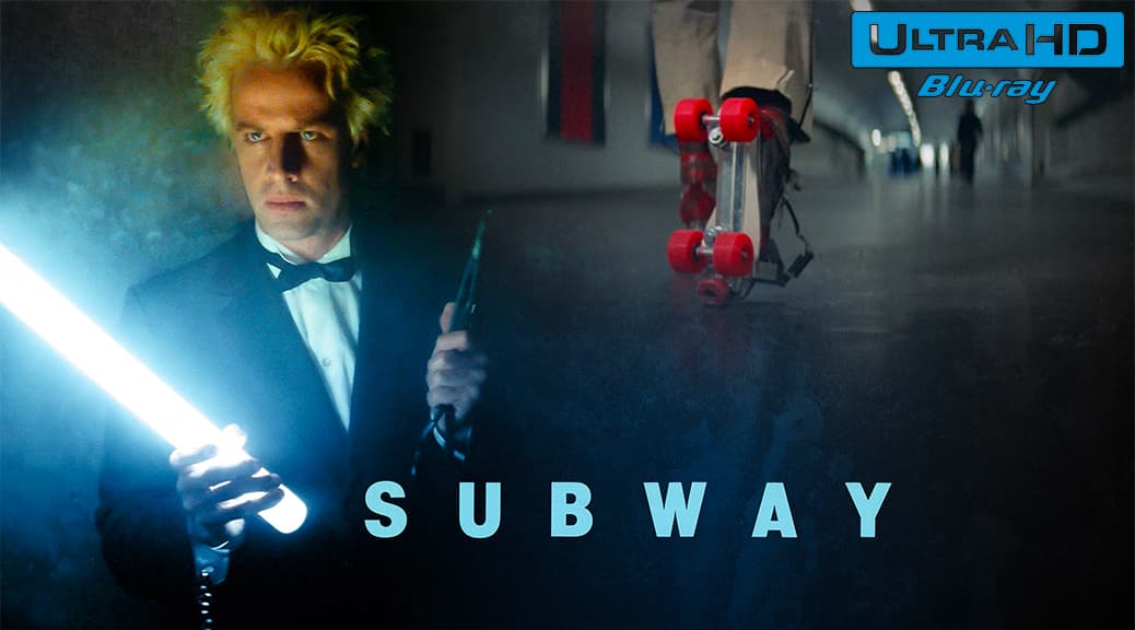 Subway (1985) de Luc Besson - Blu-ray 4K Ultra HD